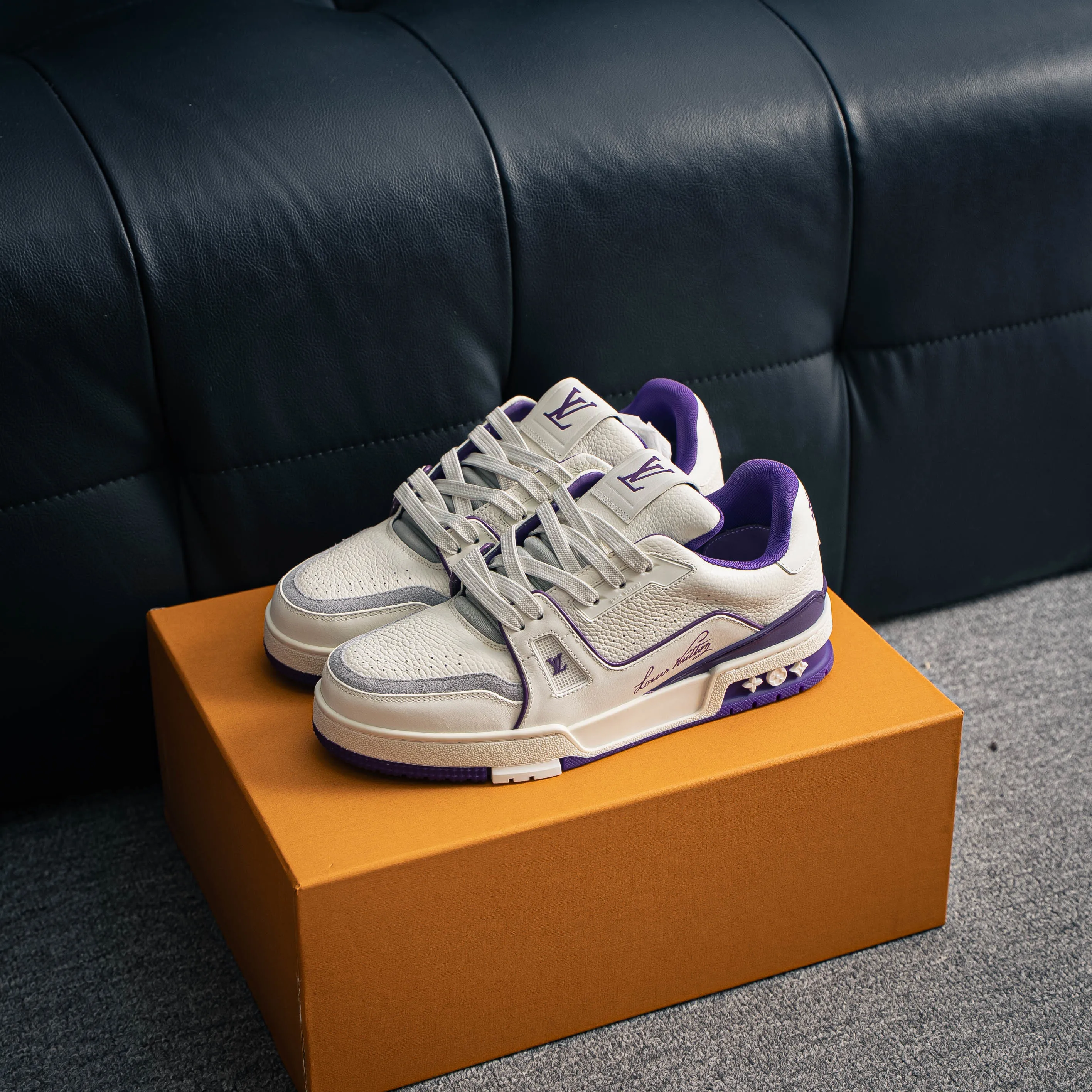 Louis Vuitton Trainer lv Sneakers Shoes Shoes